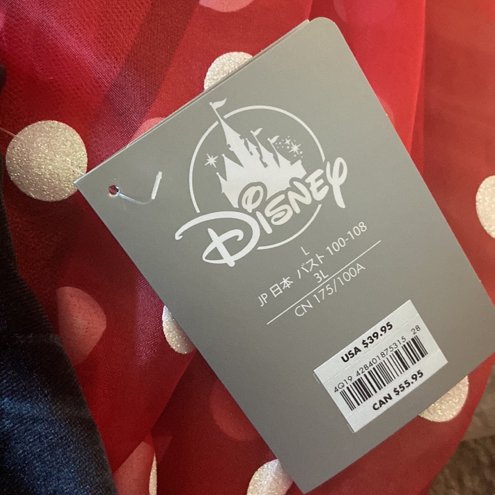 Minnie Mouse costume - Picture 5 of 9
